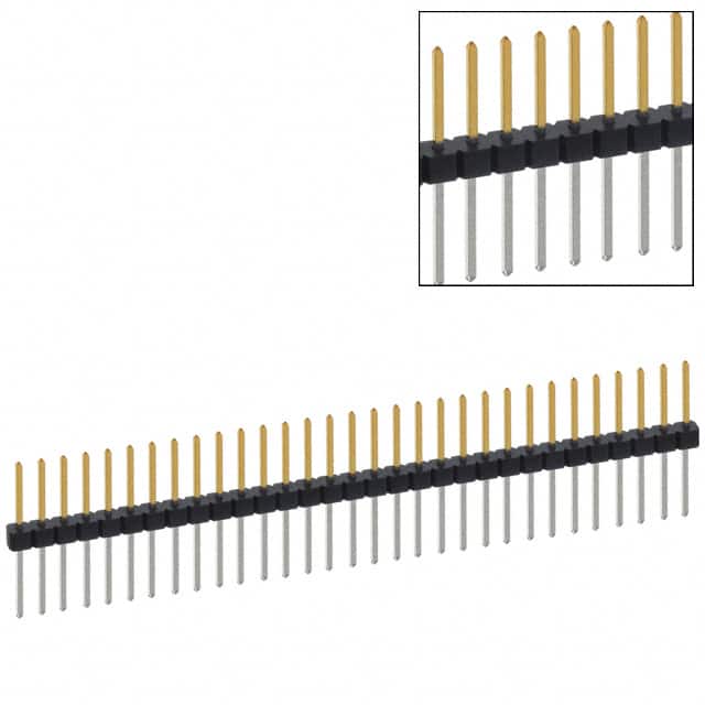 PBC31SFBN Sullins Connector Solutions  Embases à broches mâles